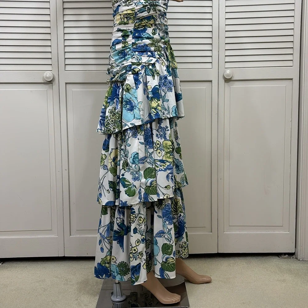 Abercrombie & Fitch sleeveless maxi